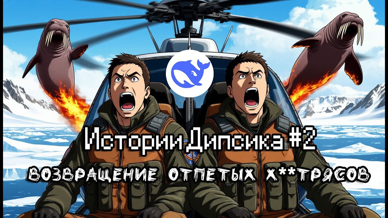 Нейро-истории №2: Возвращение Отпетых Х**трясов!