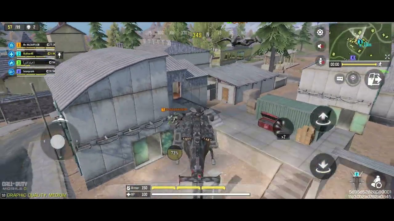 Call of duty mobile battle royale 