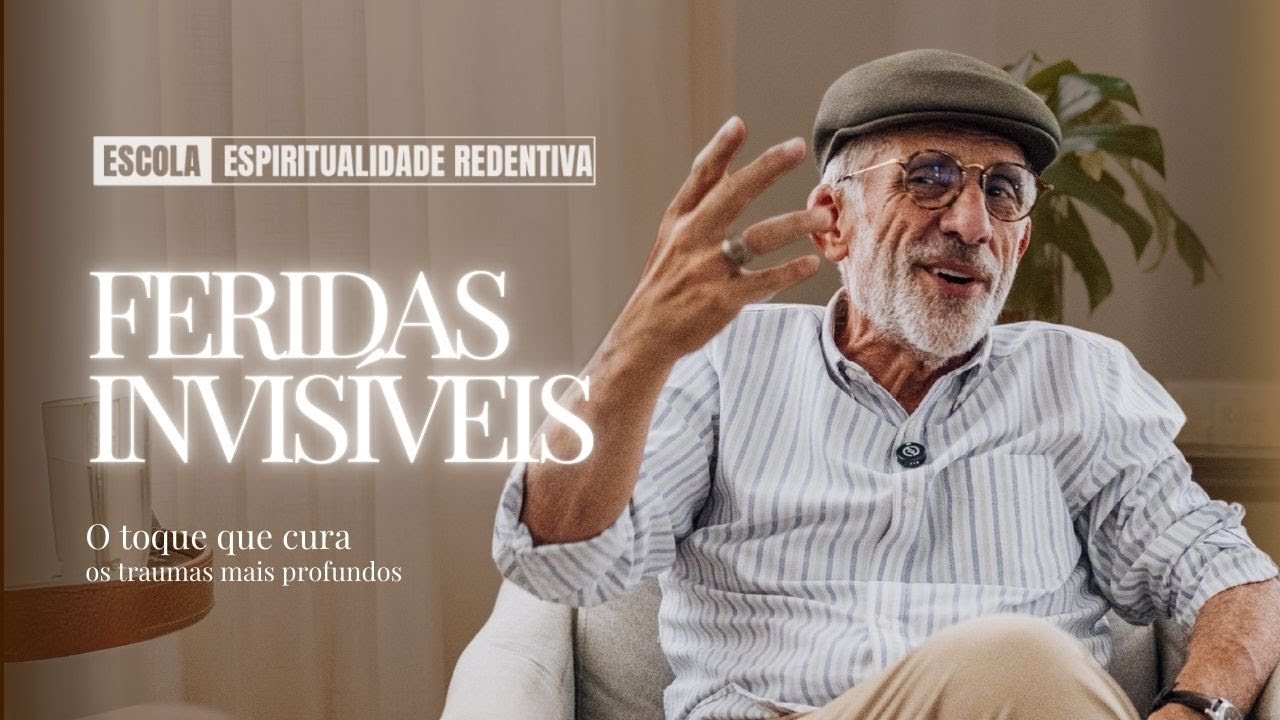 O TOQUE QUE CURA OS TRAUMAS MAIS PRODUNDOS
