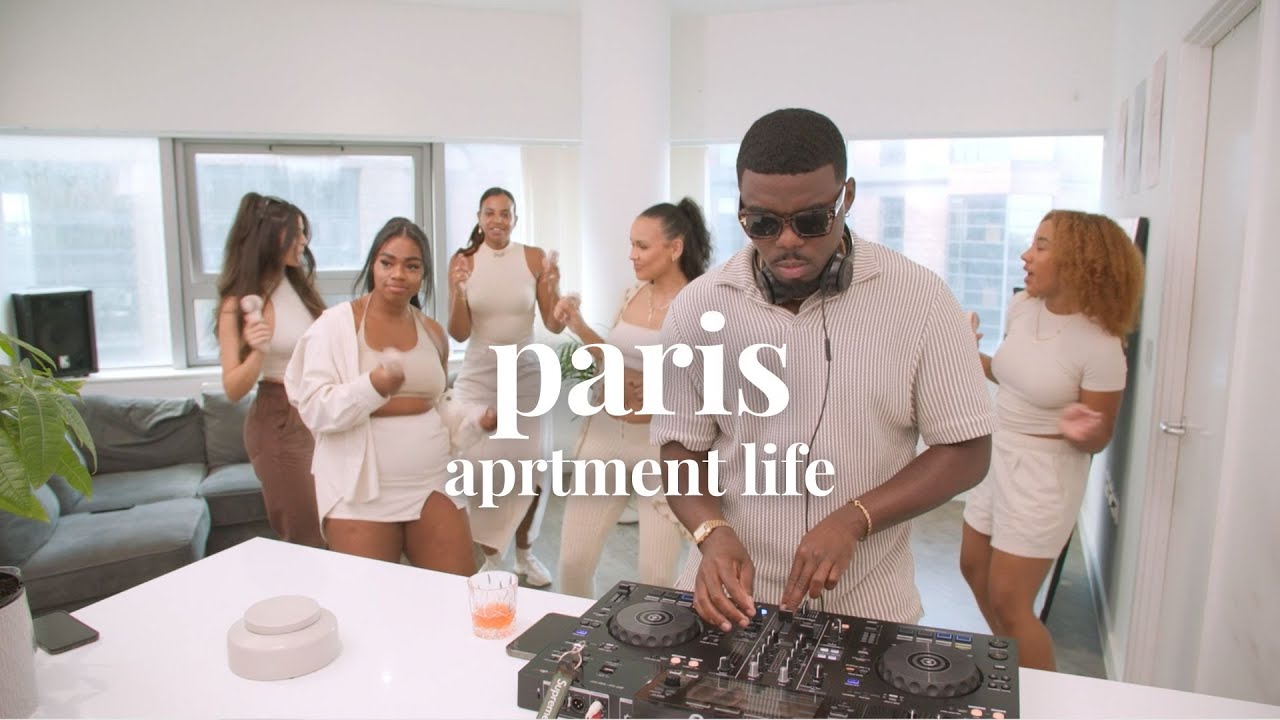 paris vol.4 | aprtment life (alternative r&b & that good stuff)