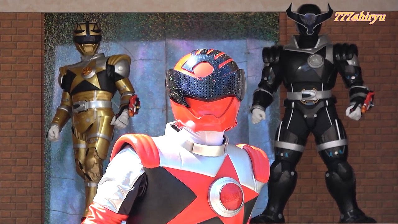 【宇宙戦隊】キュウレンジャー９人全員出撃☆特撮変身キャラクタースーパー戦隊ヒーロースペシャルショー★ひらかたパーク Uchu Sentai Kyuranger