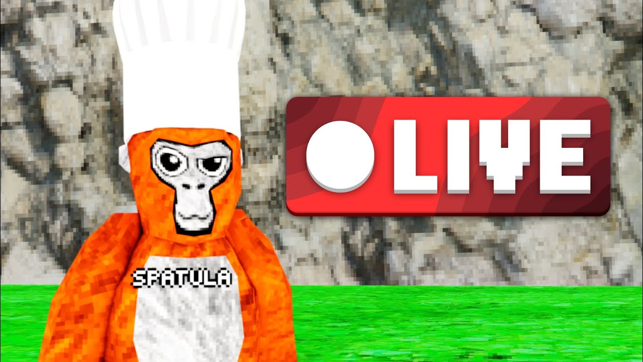 Gorilla Tag Live With Fans! 🔴| LIVE