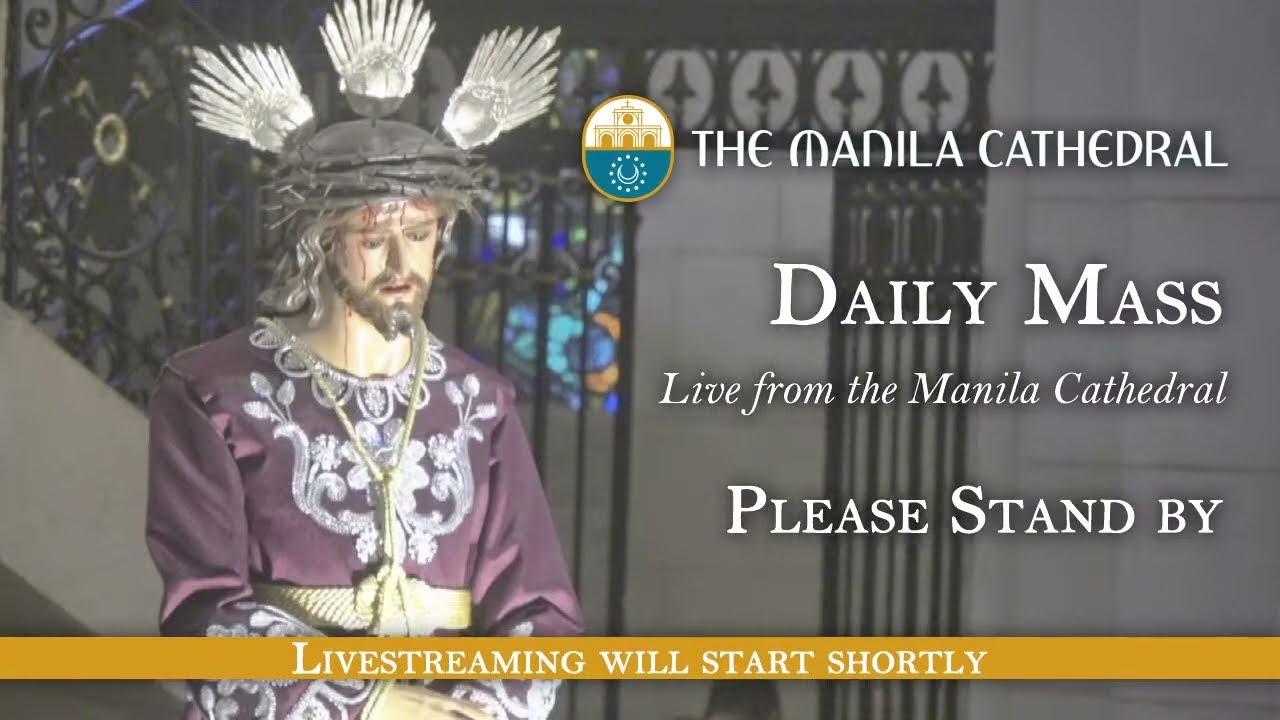 Daily Mass at the Manila Cathedral - March 11, 2026 (7:30am)