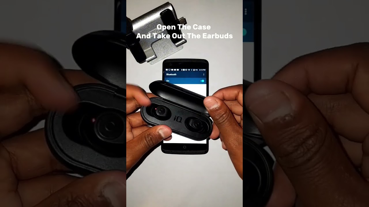 How To Connect Wireless earbuds to  Your Phone