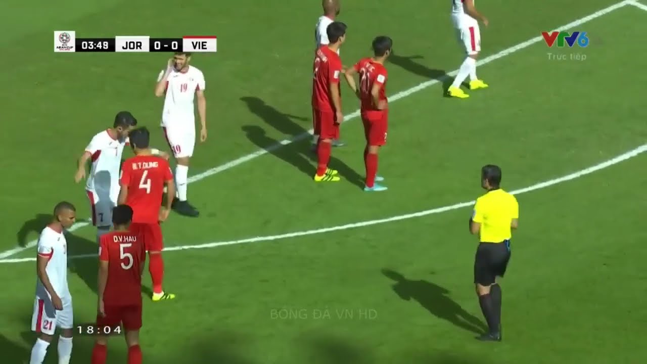 Việt Nam vs Jordan | Tứ Kết Đỉnh Cao | Trận Đấu Lịch Sử Của Bóng Đá Việt