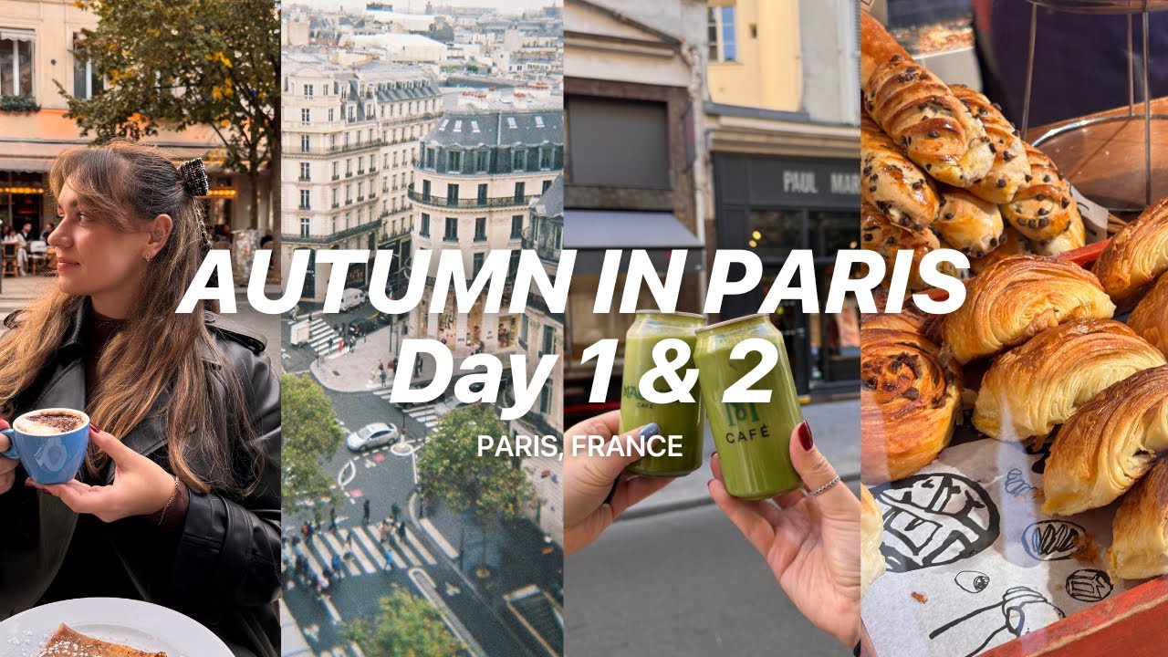 Paris Vlog | exploring Paris like a local, matcha, mamiche, steak frites