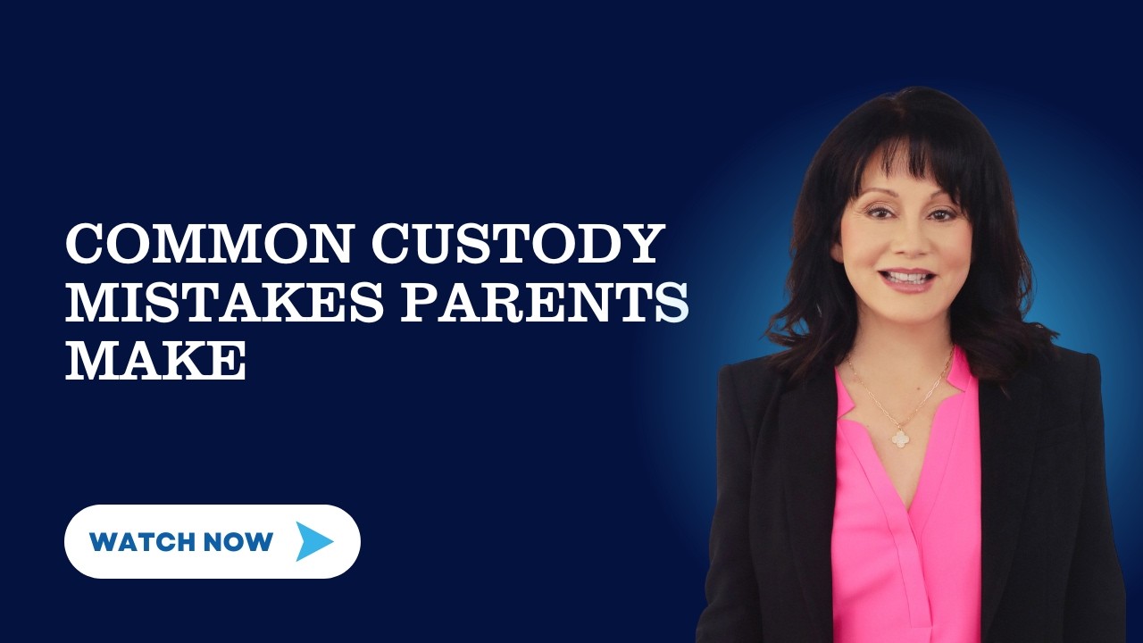 Common Custody Mistakes Parents Make | What to Avoid During Your Divorce