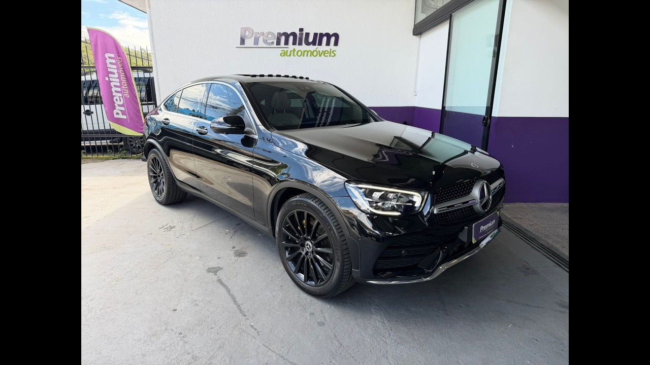 MERCEDES - BENZ GLC 300 - 2021/2021