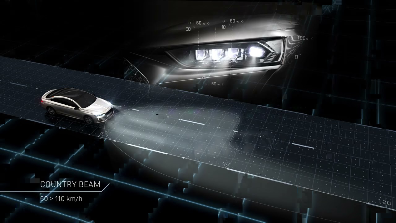 DS 9 / DS ACTIVE LED VISION