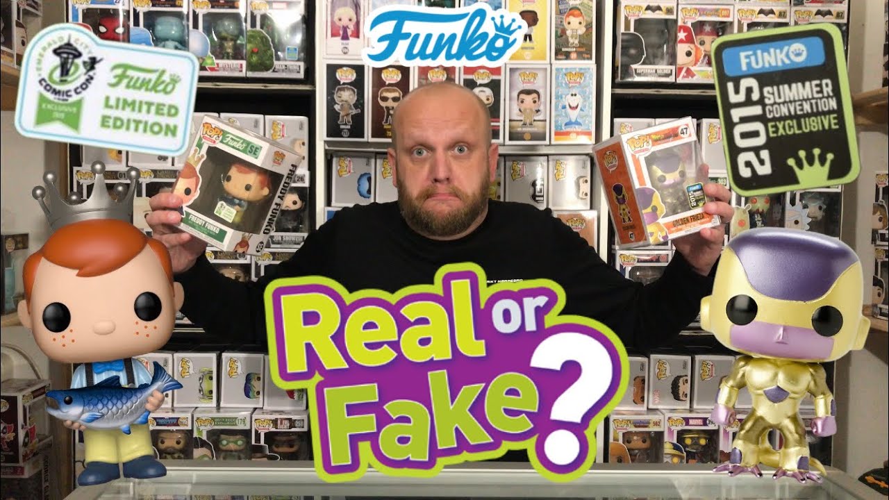 FUNKO POP REVIEW | Rare | Real or Fake | Freddy Funko