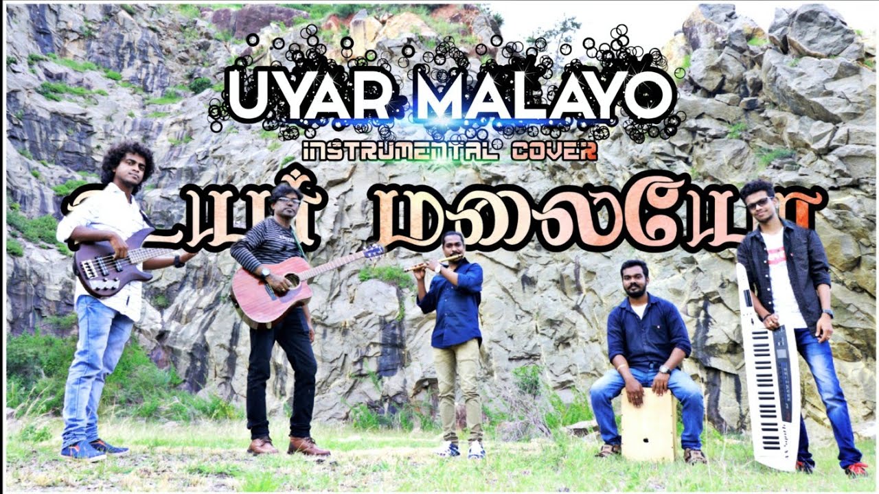 Uyar Malaiyo | Flute cover | John Jebaraj cover | Yamaha & Roland Octapad Training | 3D Audio | 4k