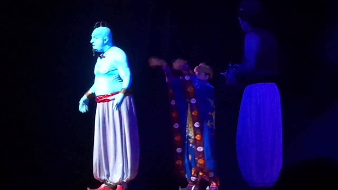 Friend Like Me - Aladdin: A Musical Spectacular - January 11, 2015