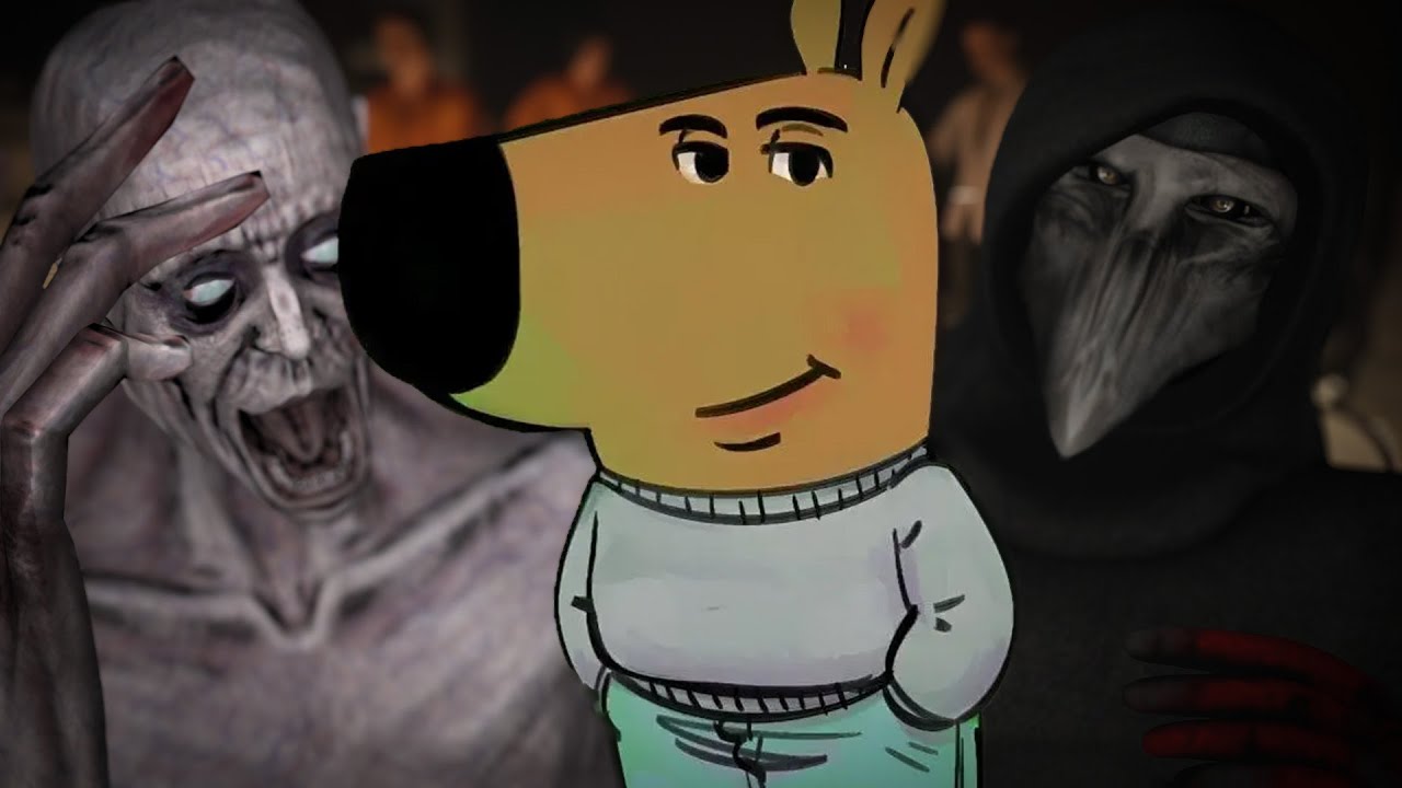 SCP: just a chill guy
