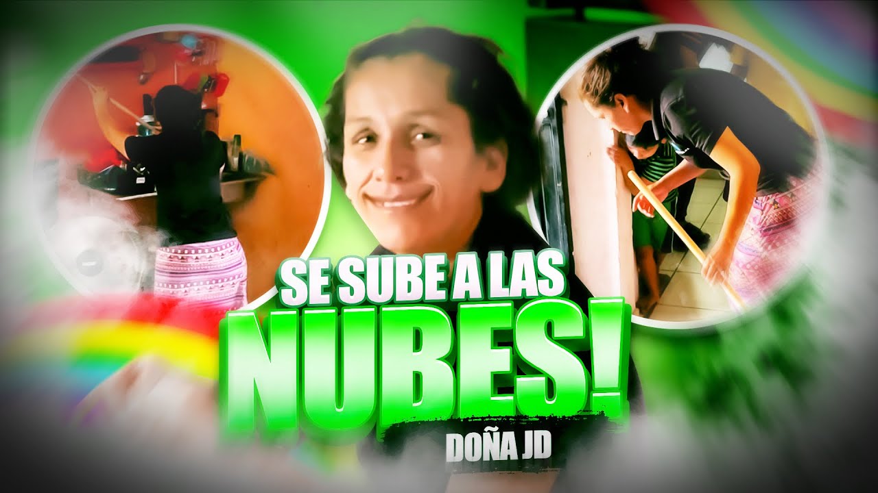 LE DAMOS GOMITAS MÁGICAS🦄🪄A DOÑA JD |*Acabo con su casa😂*
