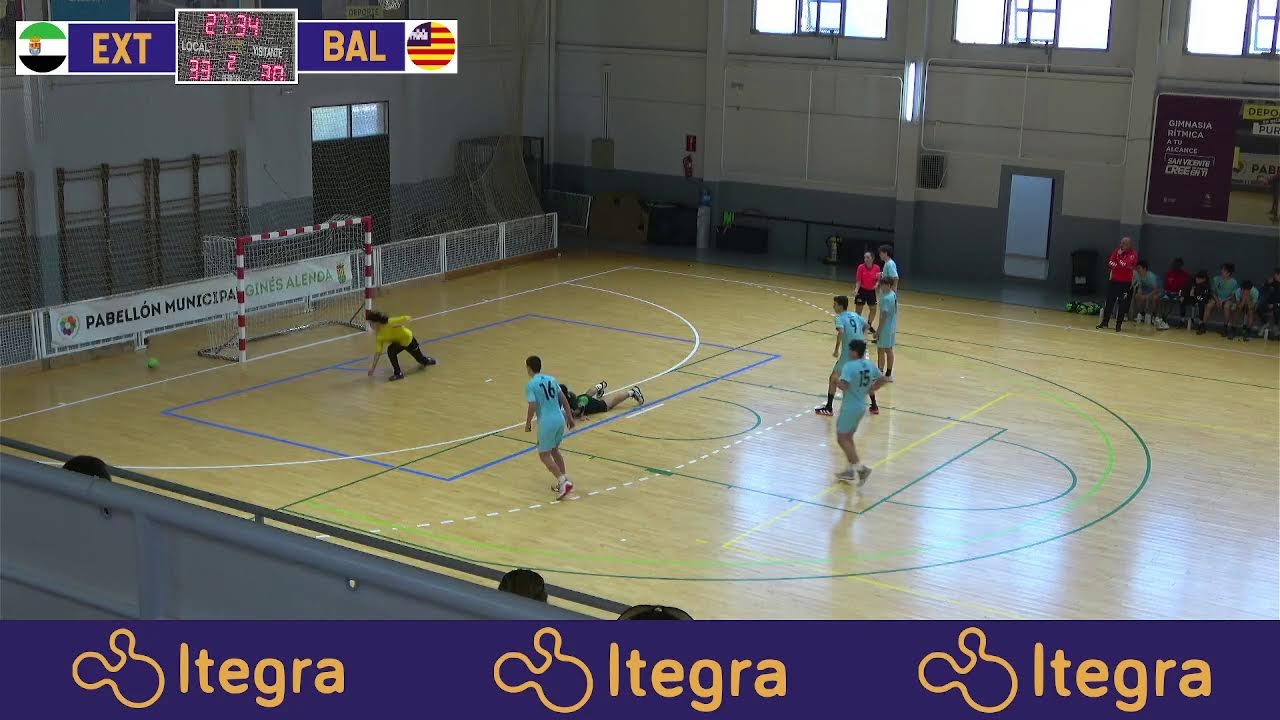 #CESACostaBlanca2023 - Cadete Masculina | Extremadura 🆚 Illes Balears