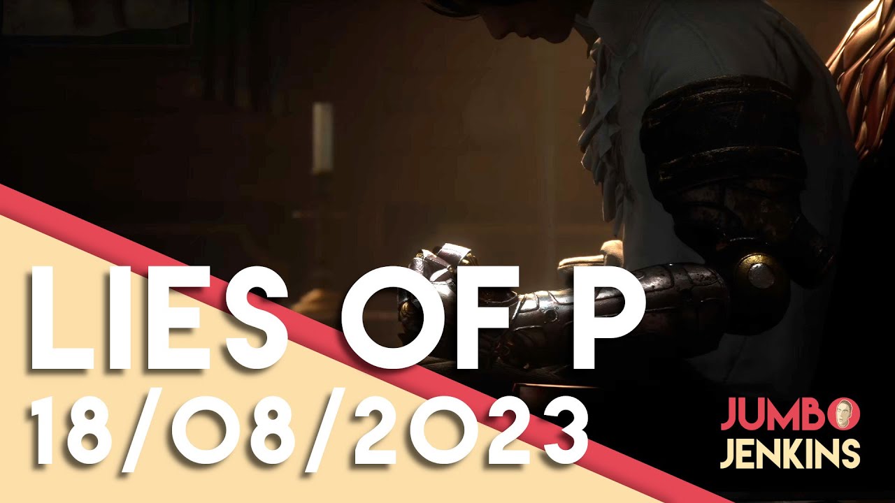 That There Pinocchio Dark Souls Game | Jumbo Jenkins Stream Archive