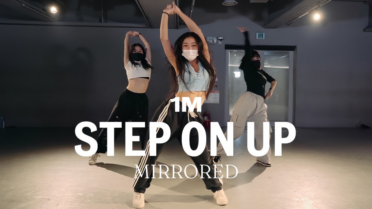 [MIRRORED] Ariana Grande - Step On Up / Harimu Choreography | 1 MILLION Dance Studio Learner&rsquo;s Class