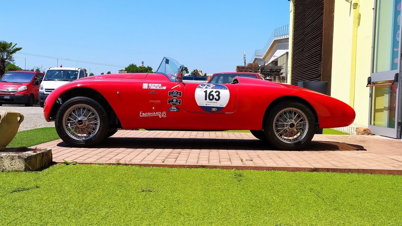 1947 Fiat 1100 S STANGUELLINI | Un pezzo di storia tornato in Italia