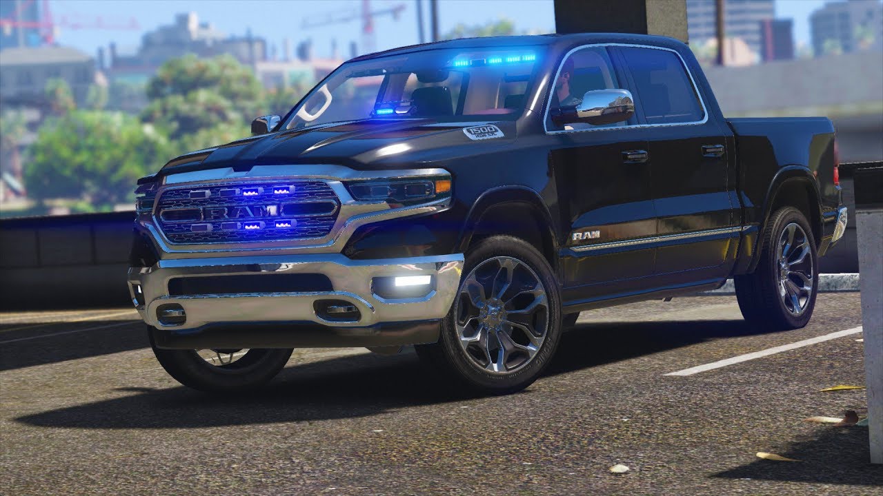 LSPDFR - Day 913 - 2019 Police Ram 1500