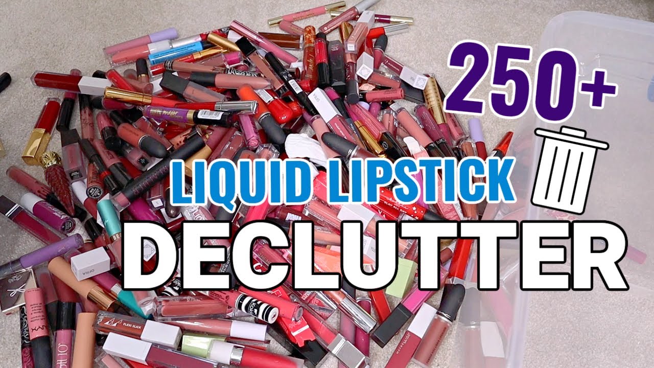 250+Liquid Lipstick Declutter | Liquid Lipstick Collection 2021