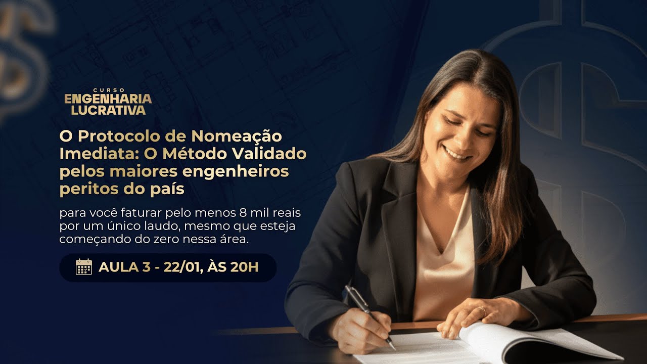 AULA 03- Curso Engenharia Lucrativa