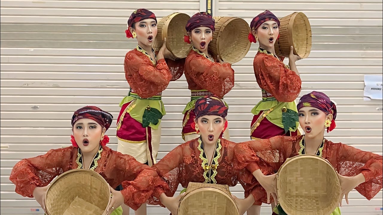 Tari Boran | Citra Puspita Paramesti | Juara 2 Tingkat SMP SMA se-Jawa Timur