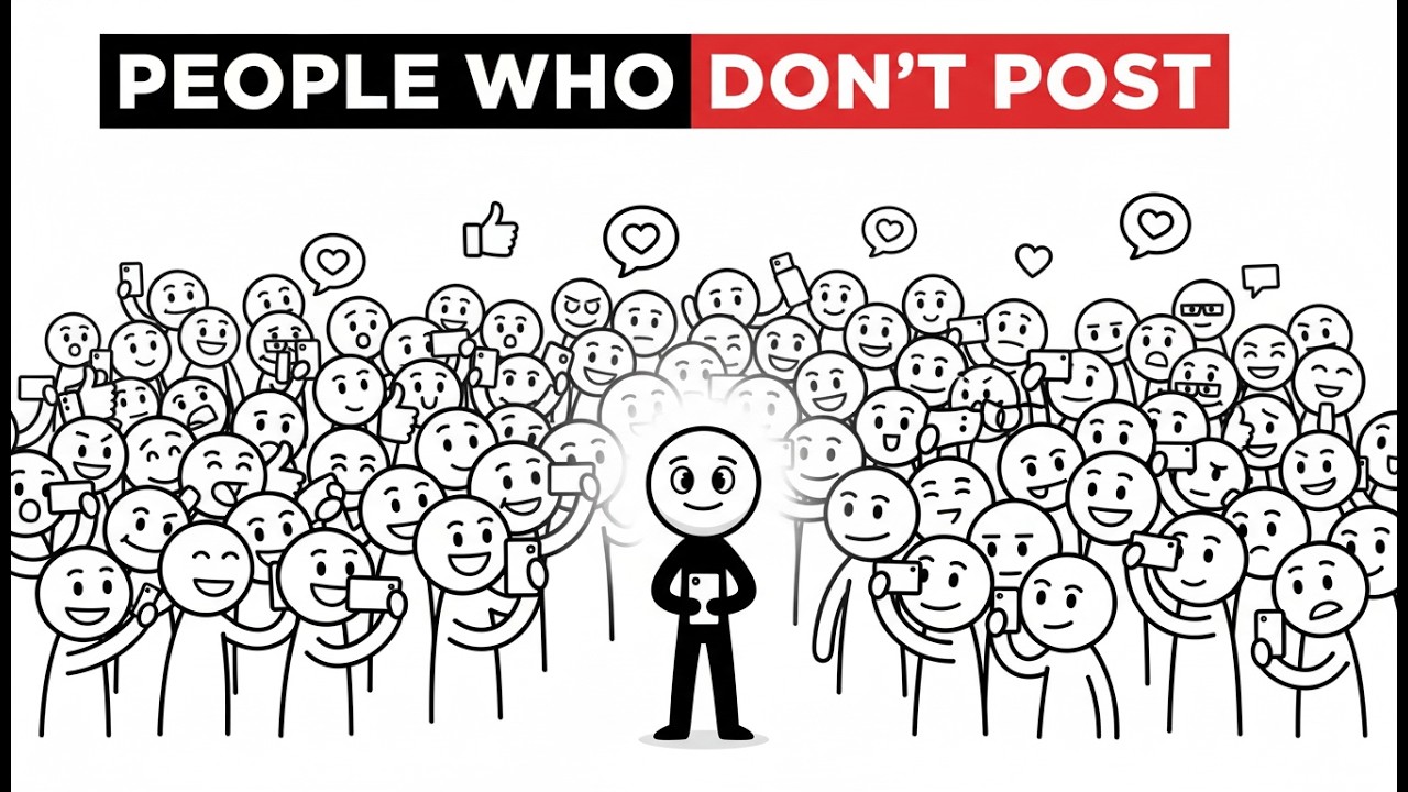 The Psychology of People Who Don’t Post Photos on Social Media