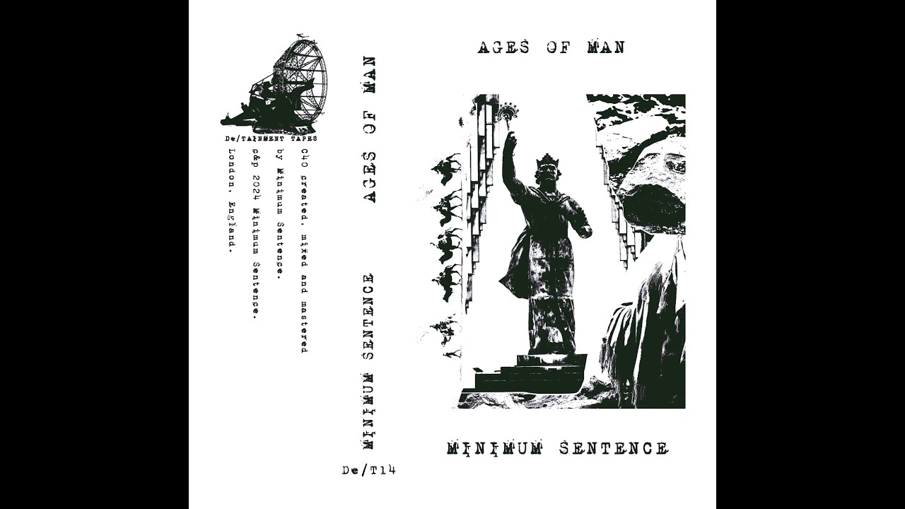 MINIMUM SENTENCE - AGES OF MAN DT14