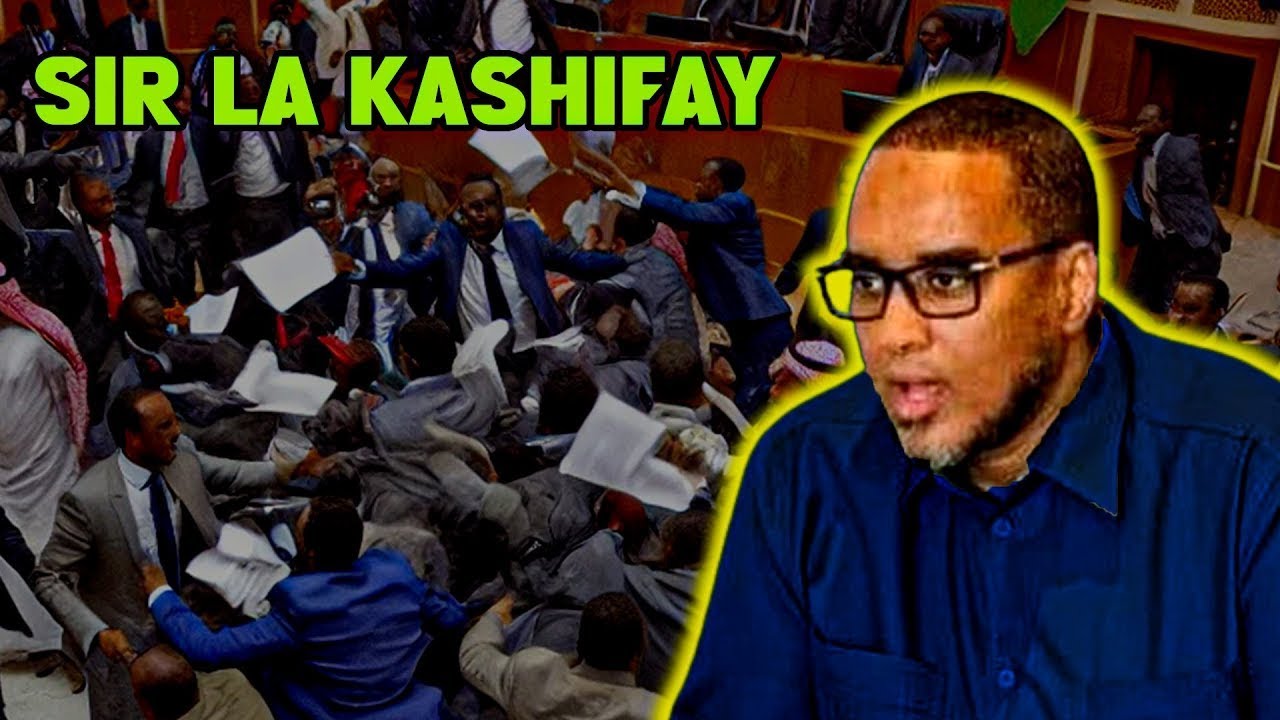 DEG DEG: Fahad Yaasiin Oo Xisbi Cusub Sameestay Villa Somalia Oo Cabsi Xoogan Soo Wajahday War Cusub