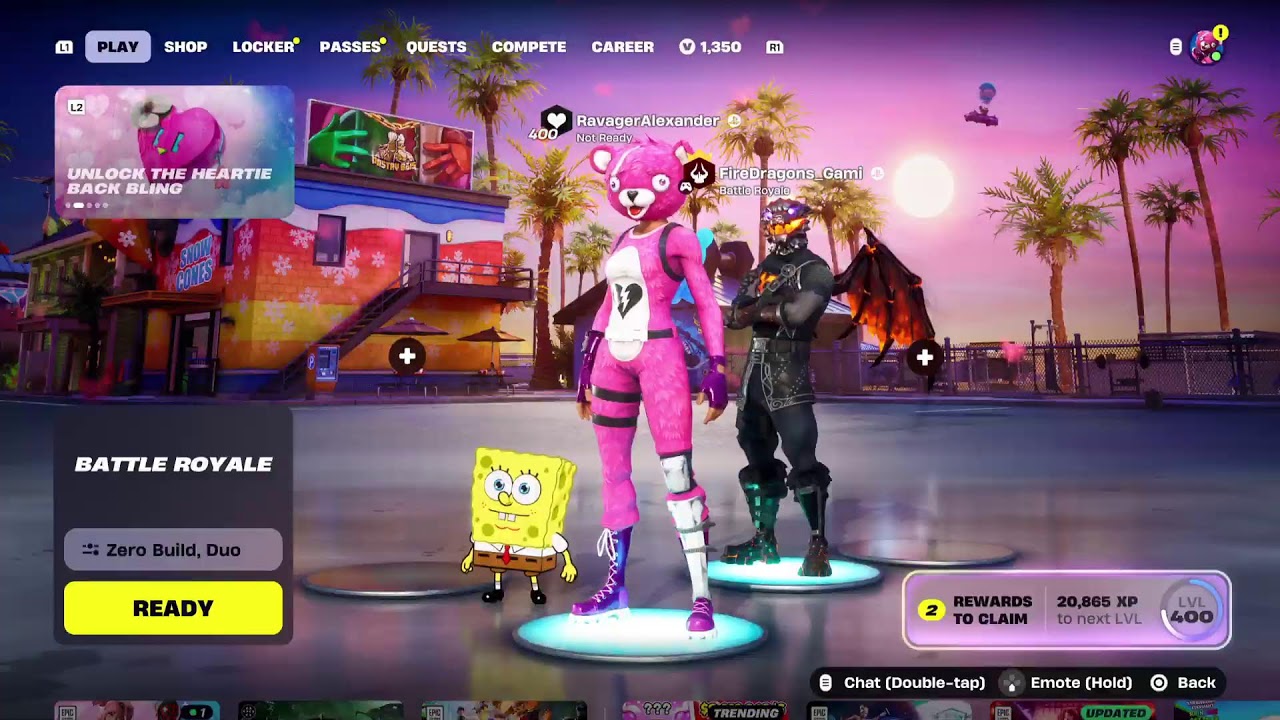 Trying to break the curse on Fortnite!