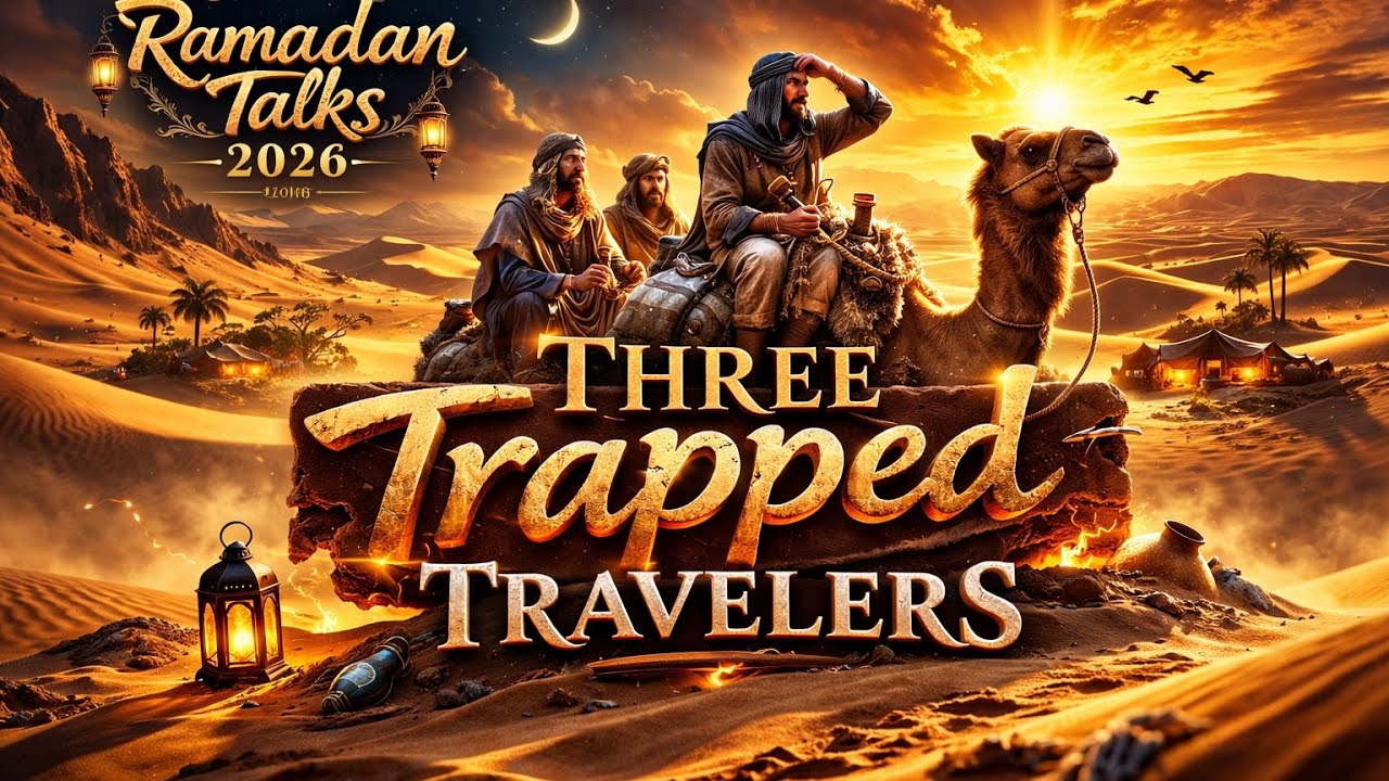Three Trapped Travelers - Ramadan Talks (2026)