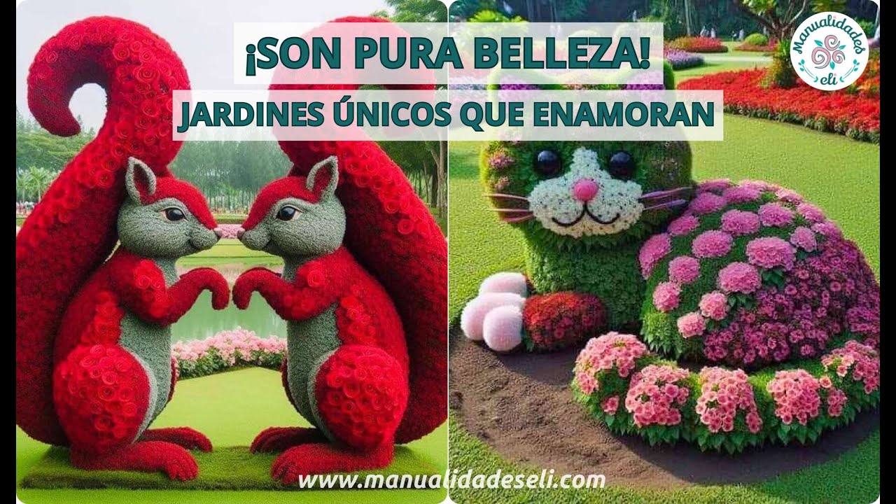 Jardines Con Arte Topiario Más Sorprendente Capturado En Estas Imágenes