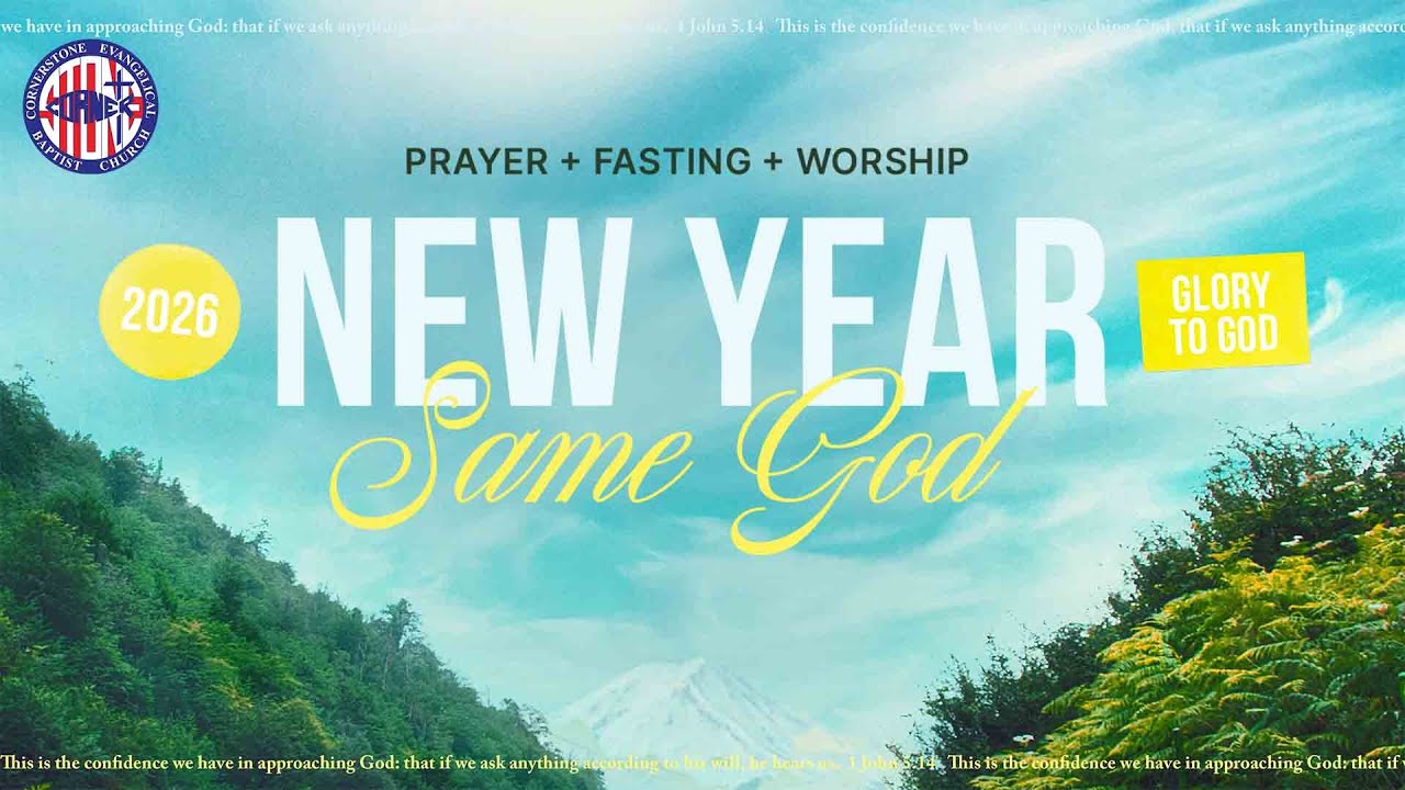 CEBC English Worship 2026-01-18