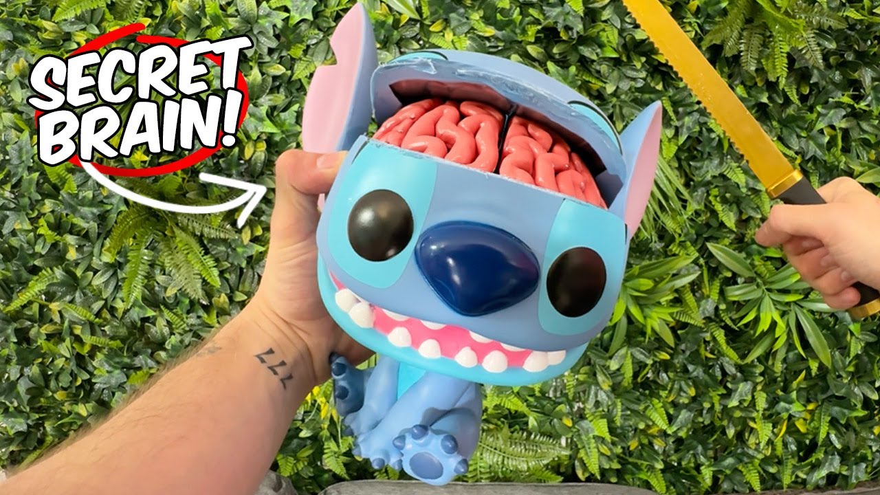 Секретный мозг внутри Стича Funkopop!