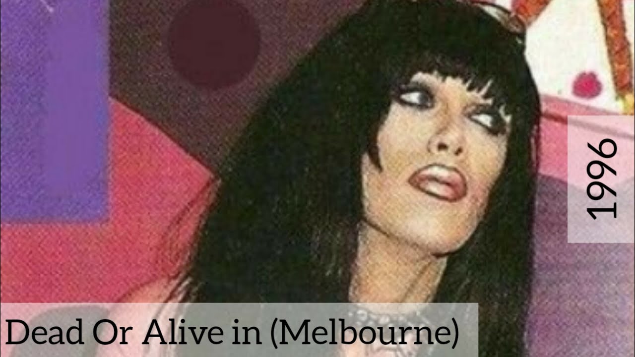 Dead Or Alive - Nukleopatra Tour Live In (Wharehouse NightClub, Melbourne, Australia) - 1996