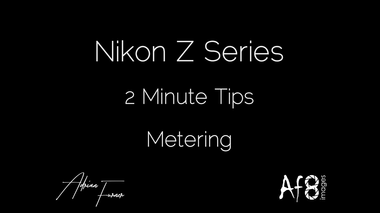NIKON Z SERIES — 2-МИНУТНЫЙ СОВЕТЫ № 16 = Параметры замера экспозиции на Nikon Z6 и Z7