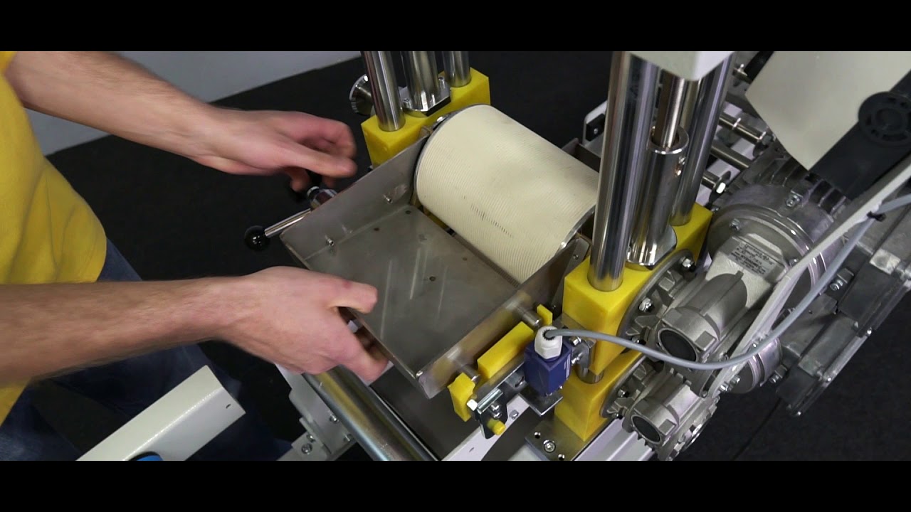 STEBLO 2019 Mechaniczna nakładarka kleju dwustronna Typ GDT