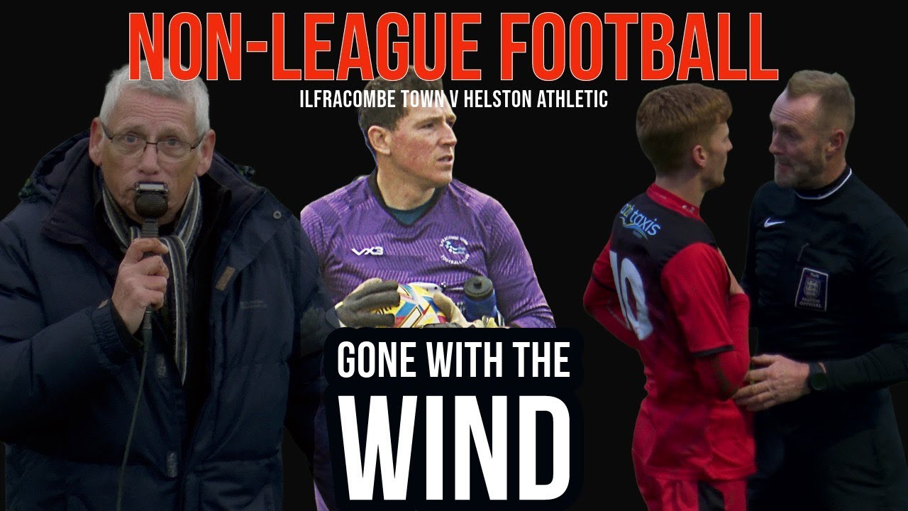 NON LEAGUE CUP FOOTBALL:  ILFRACOMBE v HELSTON ATHLETIC