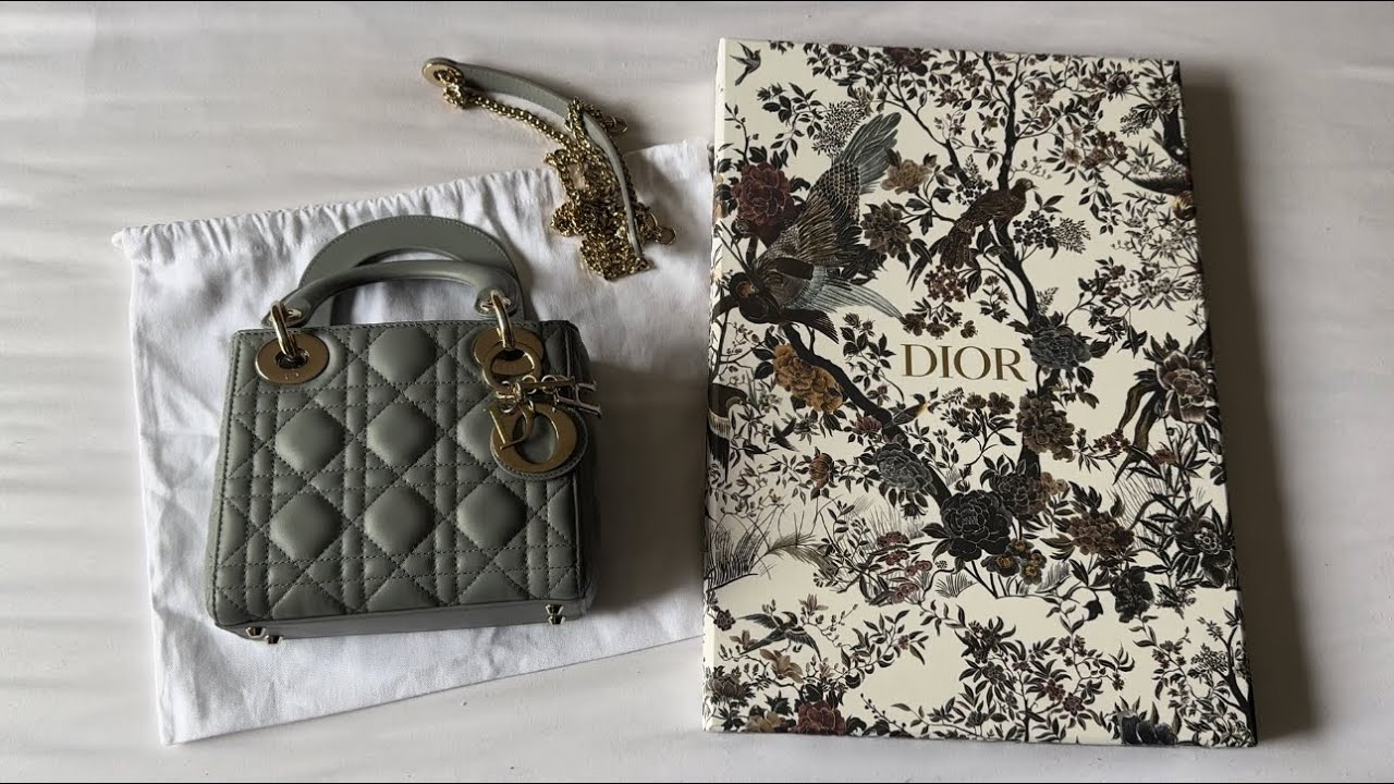 First Impression: DIOR MINI LADY DIOR