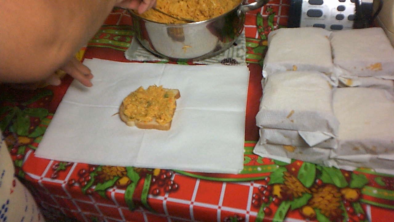 COMO HACER SANDWICH SALVADOREñO (PASO A PASO)