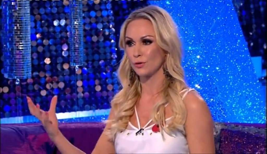 Kristina Rihanoff's Choreography Corner 2015-10-27