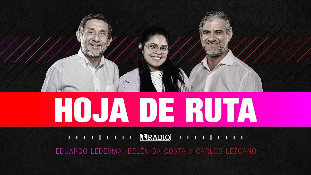 🔴EN VIVO | HOJA DE RUTA