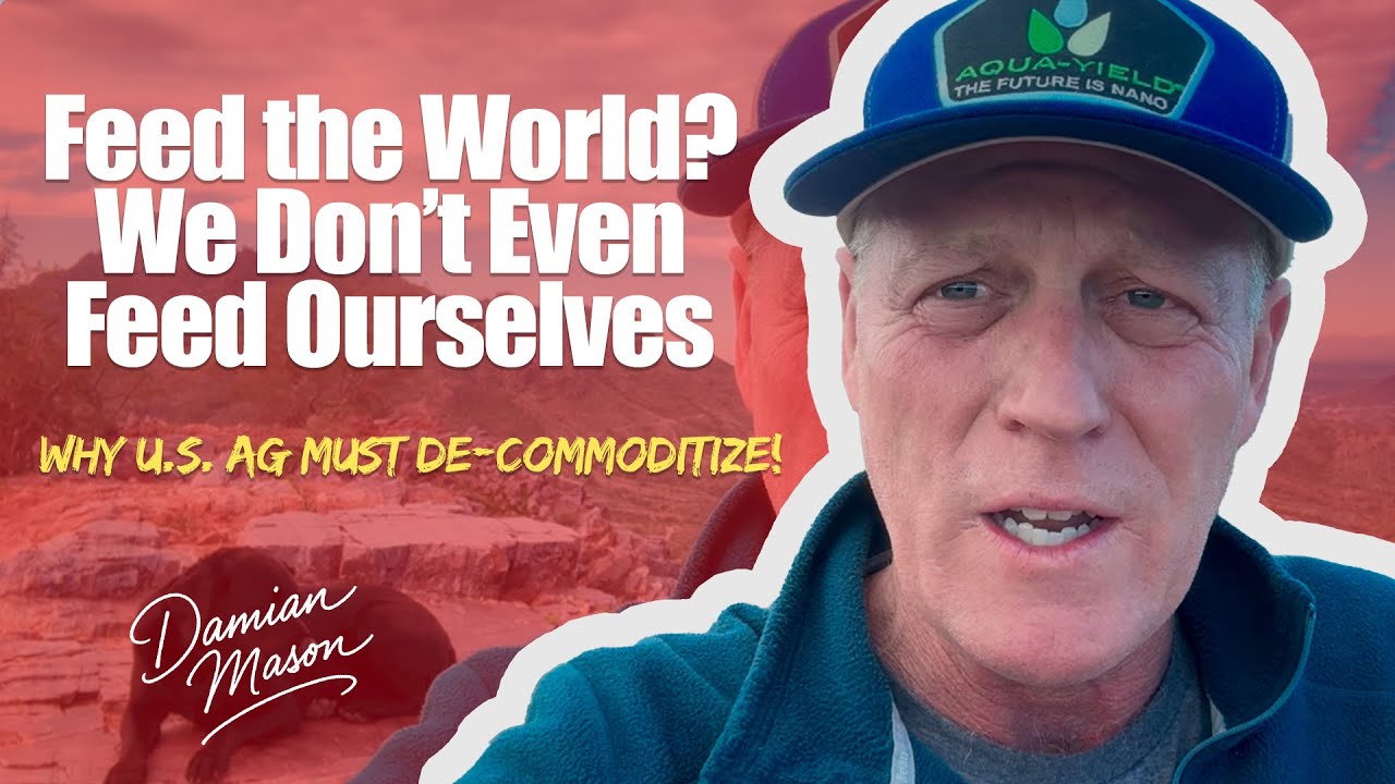 Feed The World? American Agriculture Doesn’t Even Feed America!