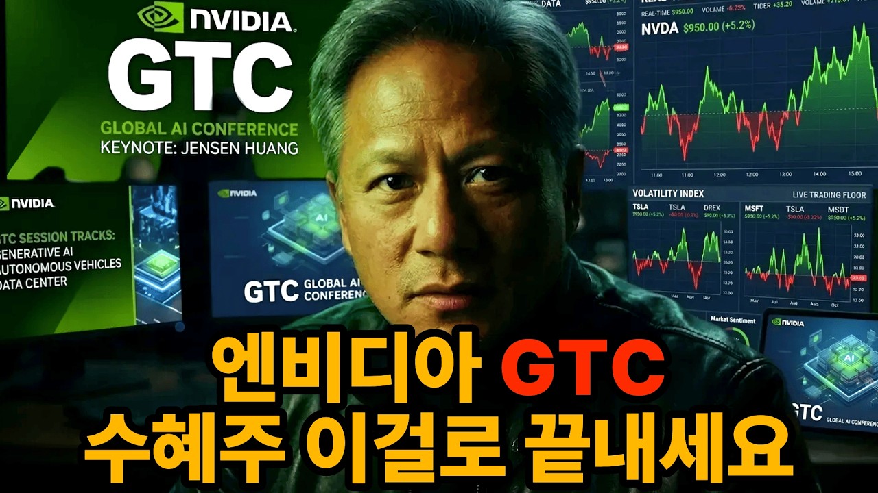 2026 엔비디아 GTC 전망: HBM4, AI 전력주, 로봇 섹터 완벽 분석 및 투자 전략