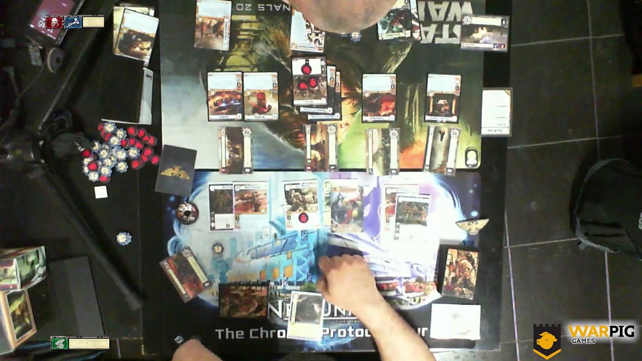 Warhammer Conquest 40k - Torneo Warpigs - Ronda 1