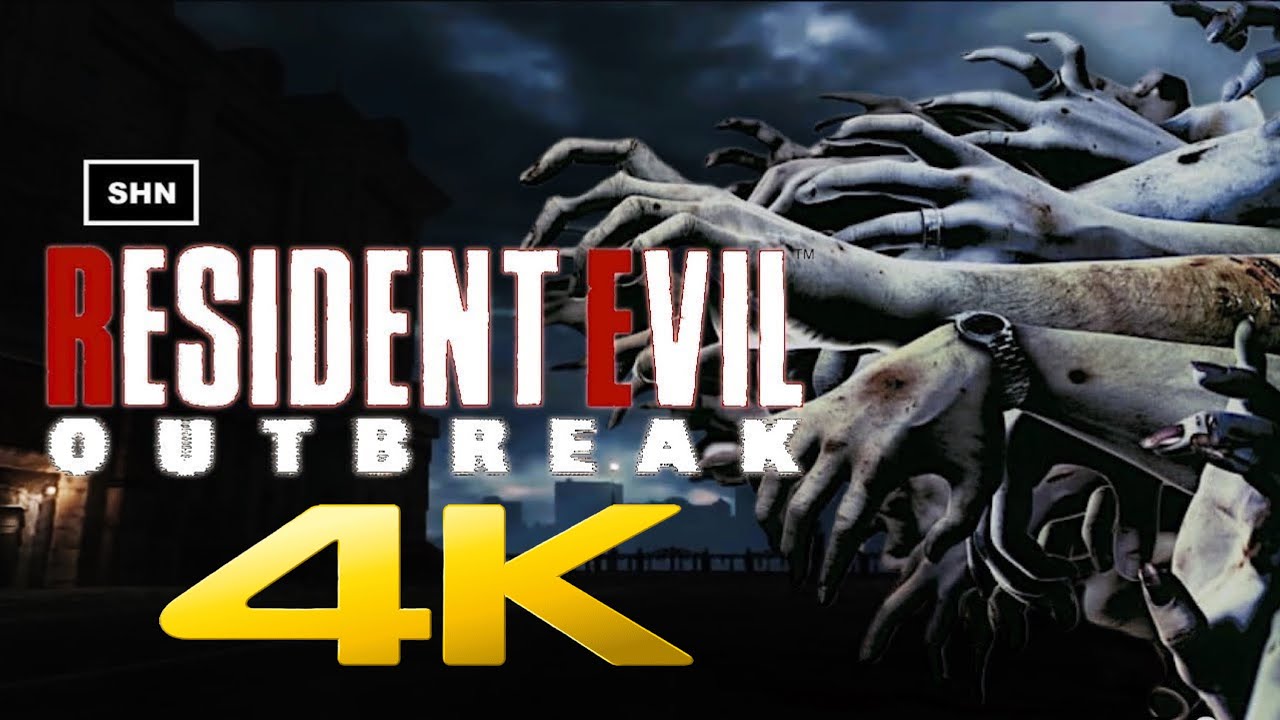 Resident Evil Outbreak HD| 4K/60fps|Walkthrough Gameplay No Commentary