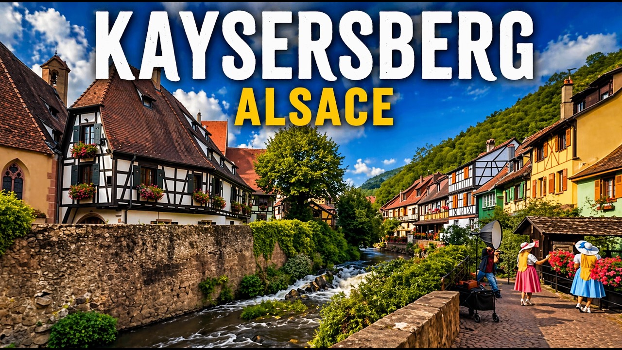 KAYSERSBERG, FRANCE – Most Romantic Village in Alsace