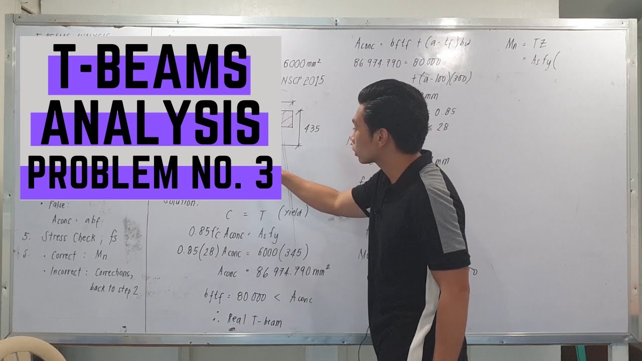T-Beams (NSCP 2015) Problem No. 3 TAGALOG