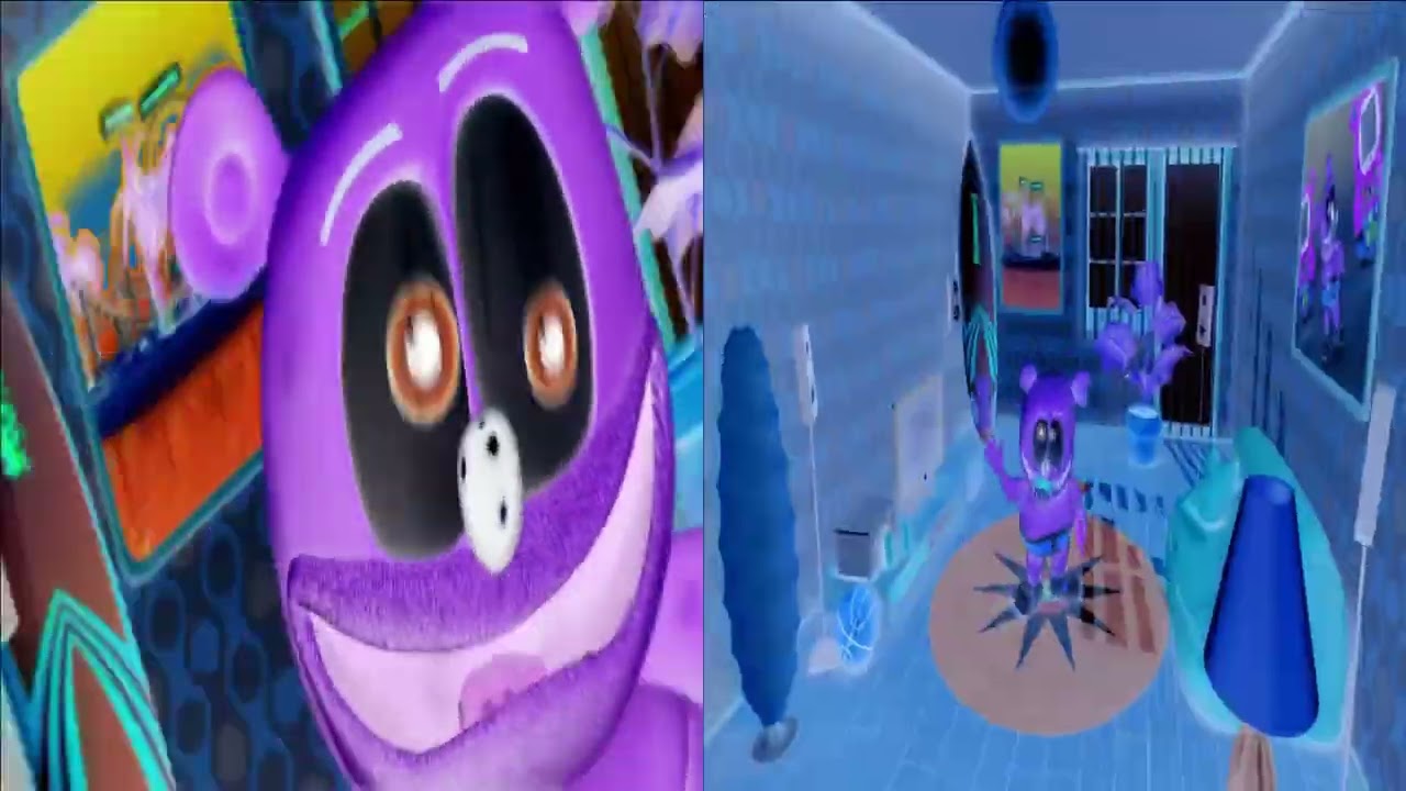 Gummy Bear Nuki Nuki Multilanguage Pitch Dropping vs Gummy Bear Nuki Nuki Multilanguage Effector