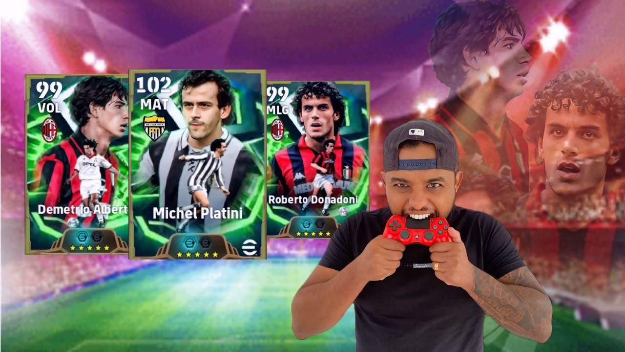 🔴 AO VIVO! TENTANDO NÃO QUEBRAR O CONTROLE NO EFOOTBALL